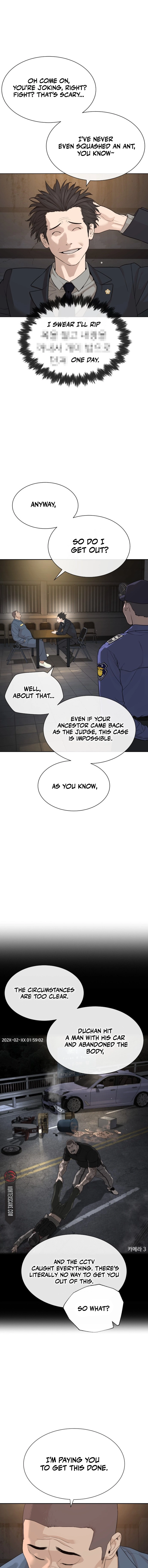 The Killer Lawyer Chapter 1 Page 11