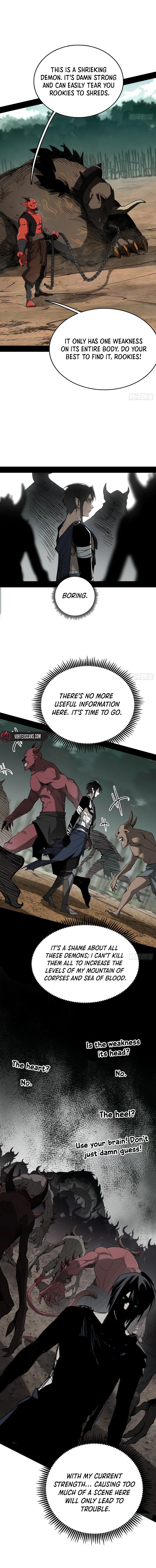 A Mountain of Corpses, A Sea of Blood Chapter 3 Page 8