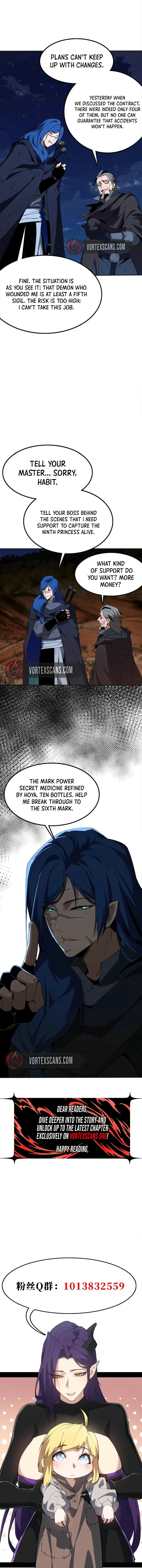 A Mountain of Corpses, A Sea of Blood Chapter 23 Page 9