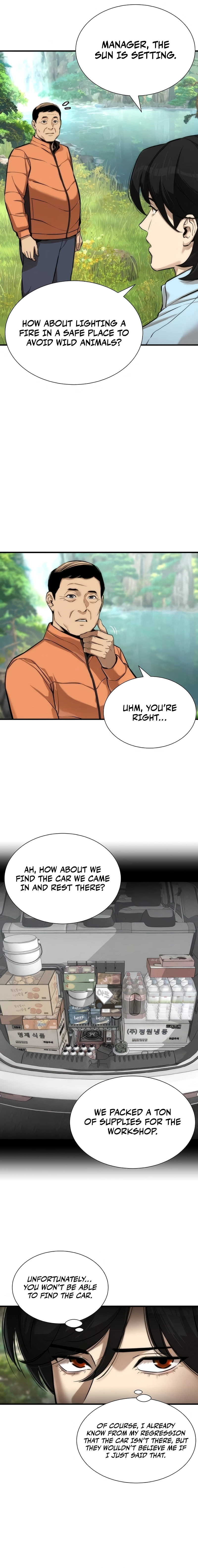 A Regressor's Tale of Cultivation Chapter 2 Page 7