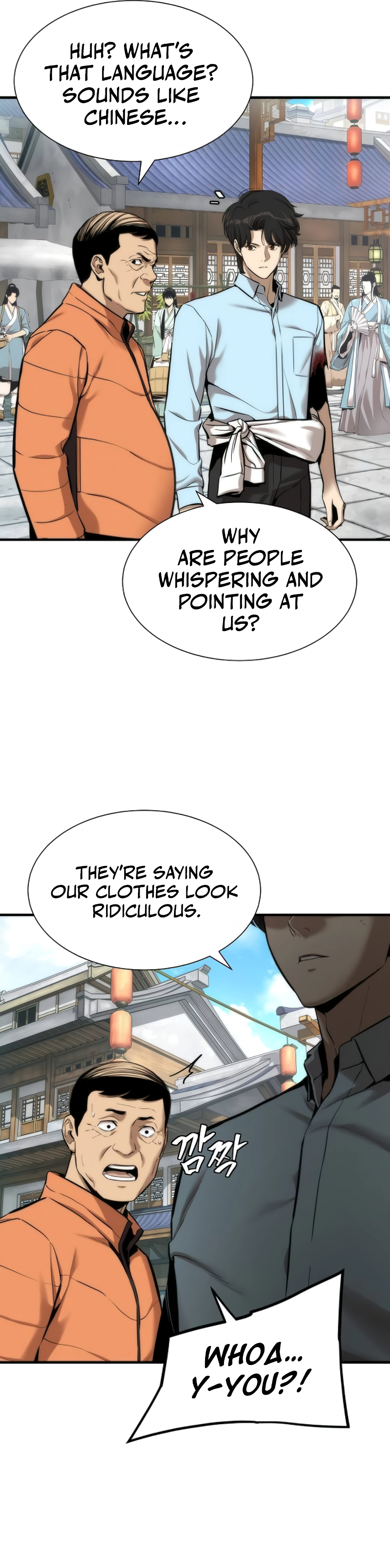 A Regressor's Tale of Cultivation Chapter 5 Page 6