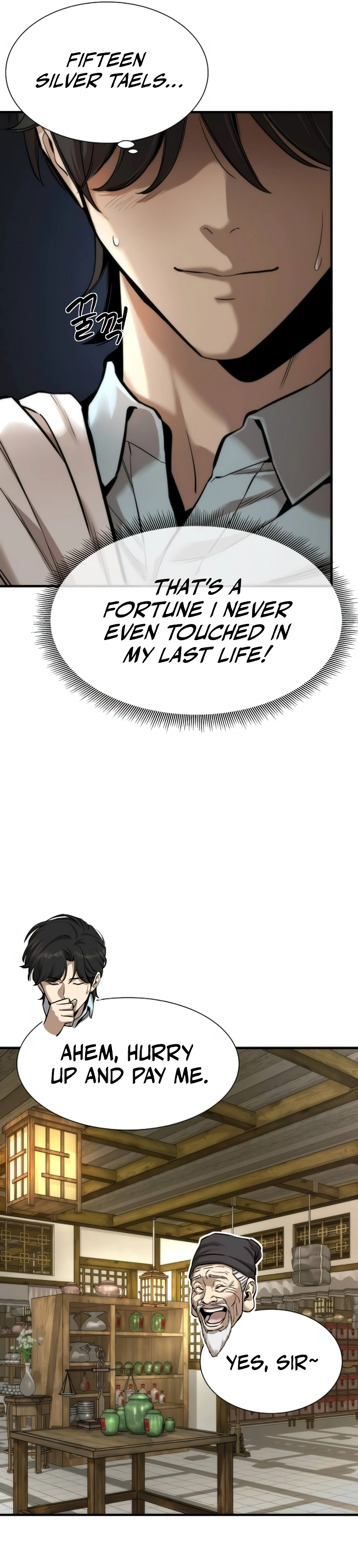A Regressor's Tale of Cultivation Chapter 5 Page 15