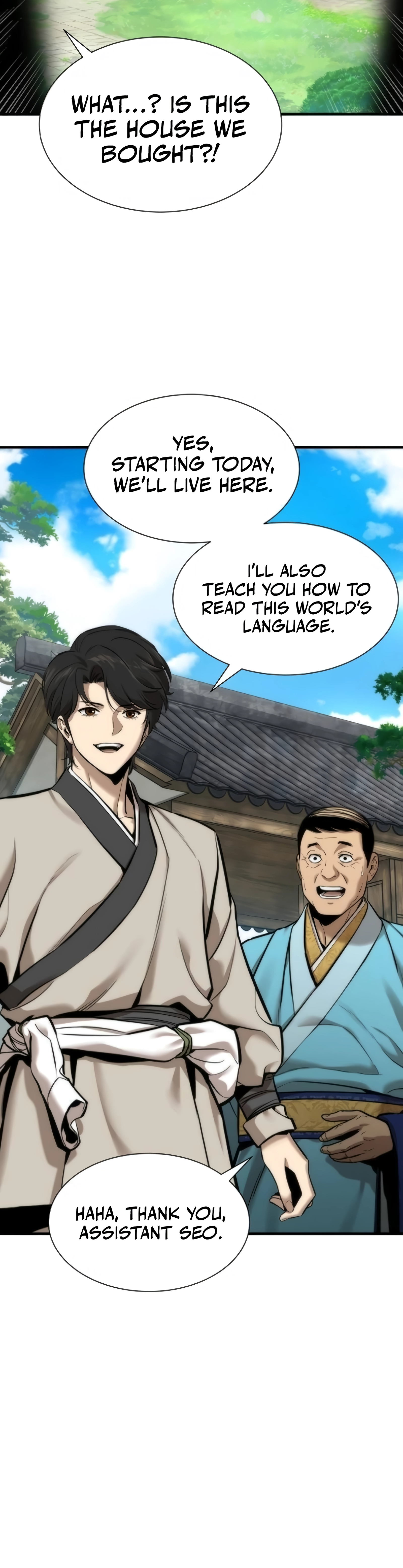 A Regressor's Tale of Cultivation Chapter 5 Page 17