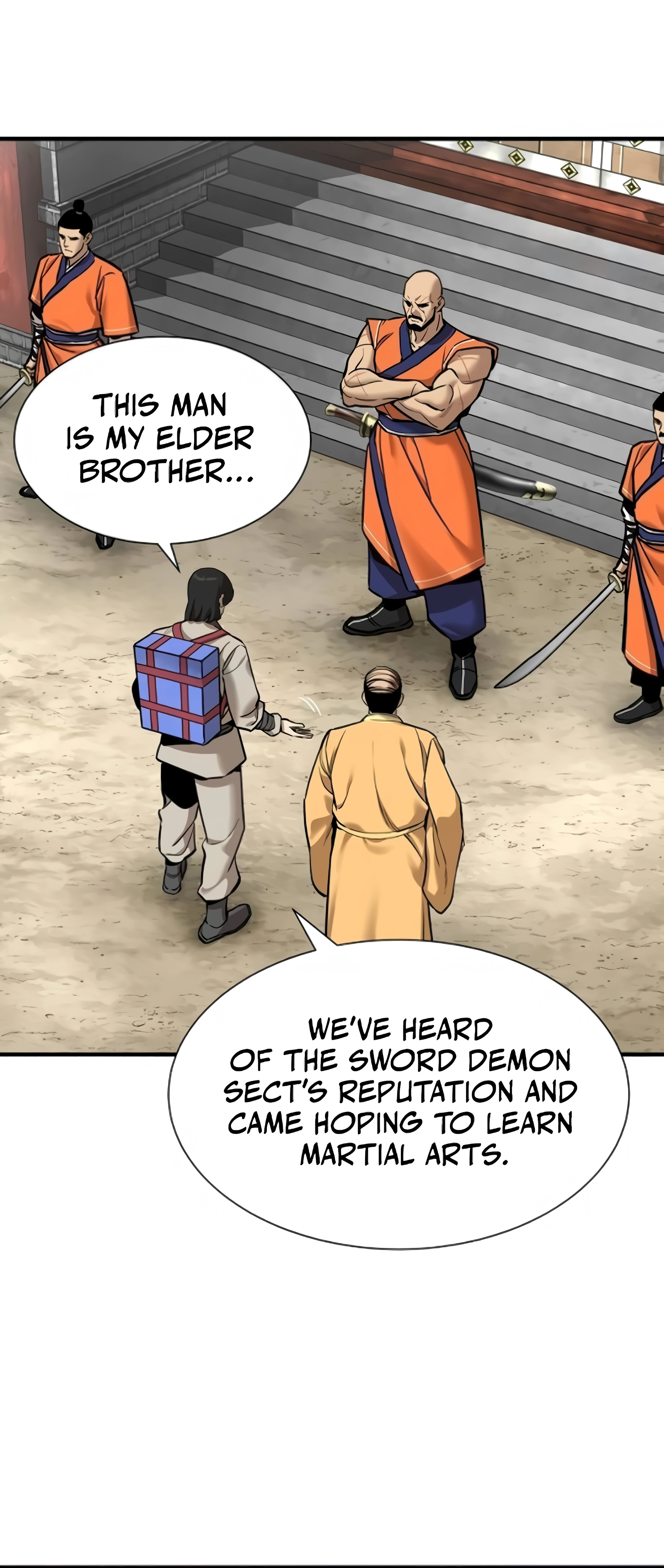 A Regressor's Tale of Cultivation Chapter 5 Page 37