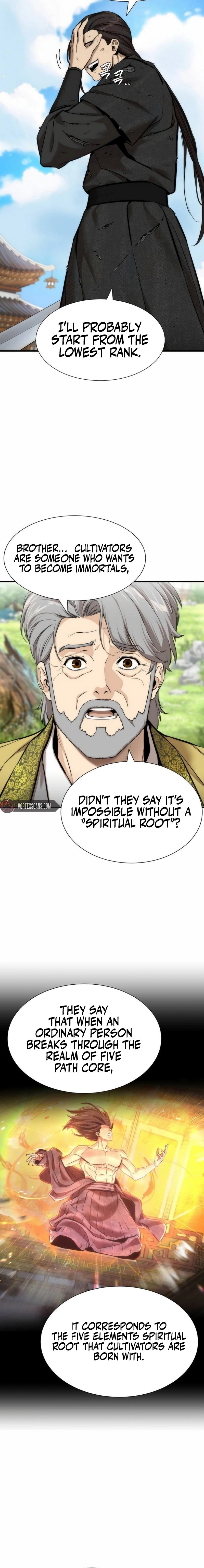 A Regressor's Tale of Cultivation Chapter 7 Page 15