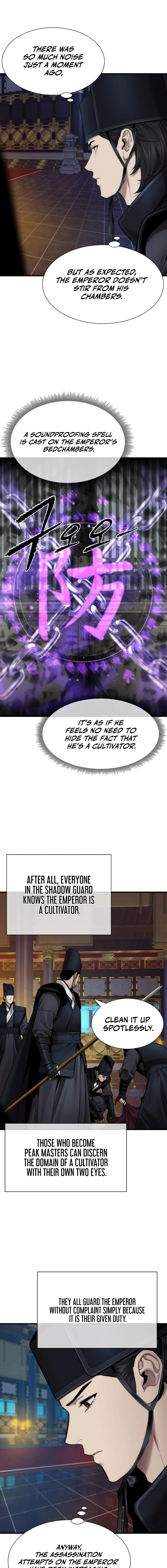 A Regressor's Tale of Cultivation Chapter 19 Page 5