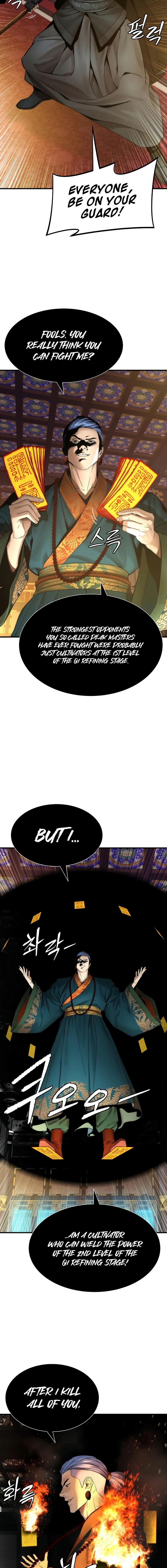 A Regressor's Tale of Cultivation Chapter 19 Page 16