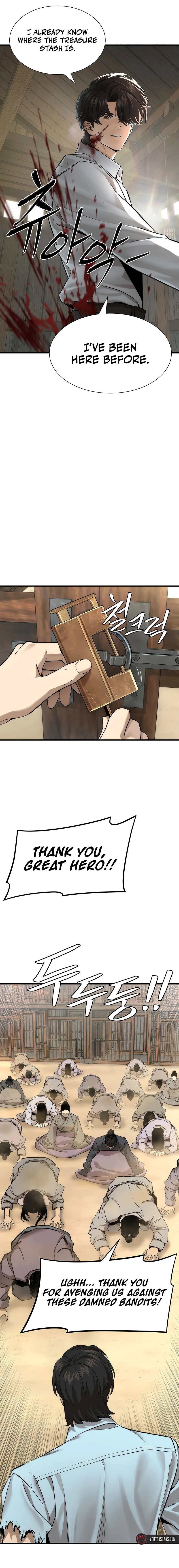 A Regressor's Tale of Cultivation Chapter 16 Page 22