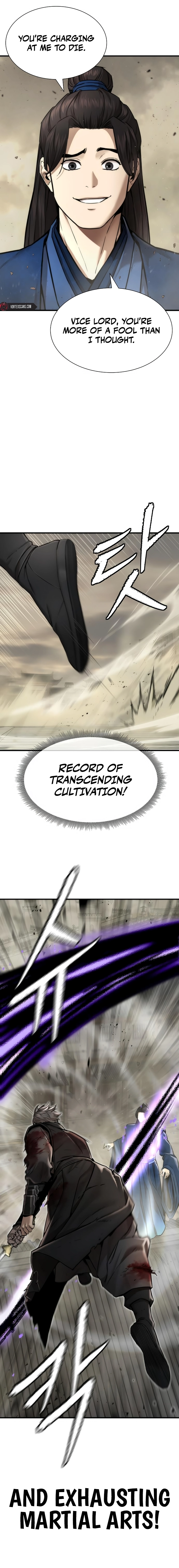 A Regressor's Tale of Cultivation Chapter 23 Page 26