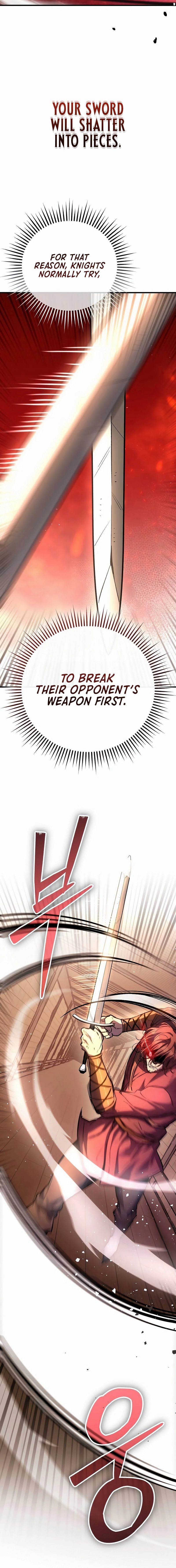 A Rogue Guard in a Medieval Fantasy Chapter 25 Page 5