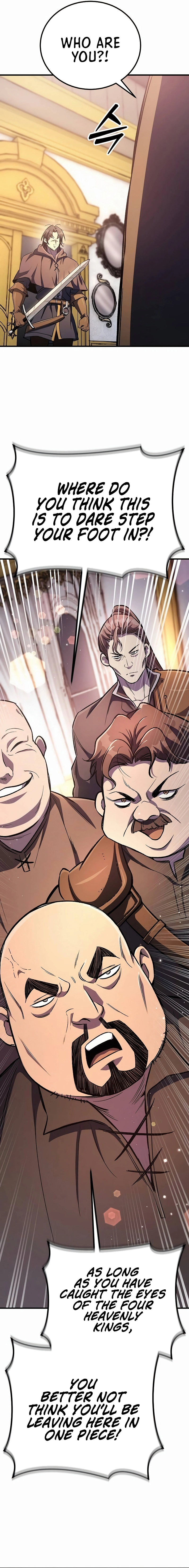 A Rogue Guard in a Medieval Fantasy Chapter 25 Page 17