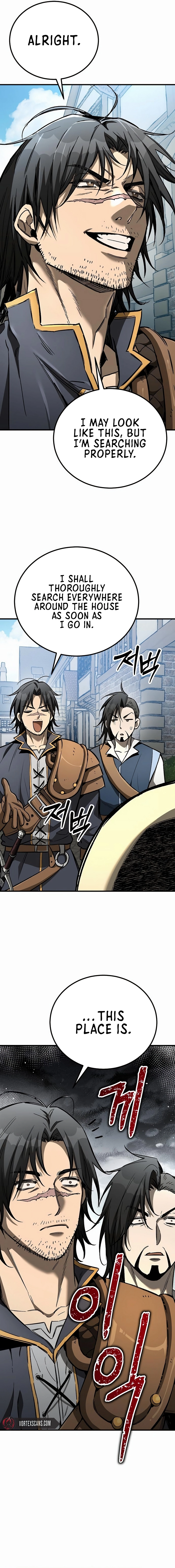 A Rogue Guard in a Medieval Fantasy Chapter 22 Page 13