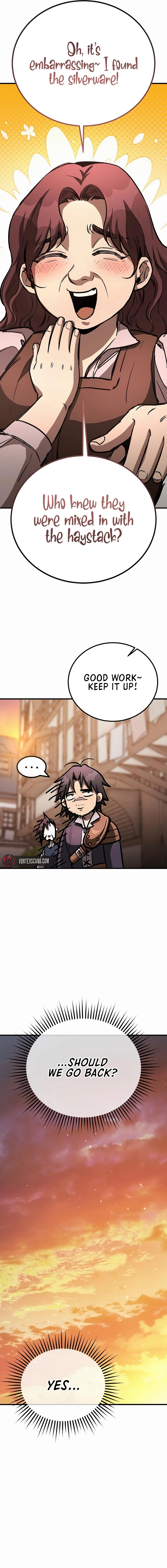 A Rogue Guard in a Medieval Fantasy Chapter 22 Page 18