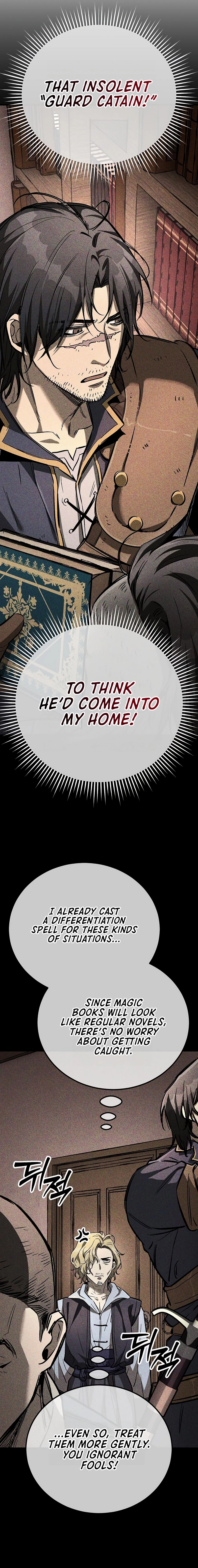 A Rogue Guard in a Medieval Fantasy Chapter 22 Page 28