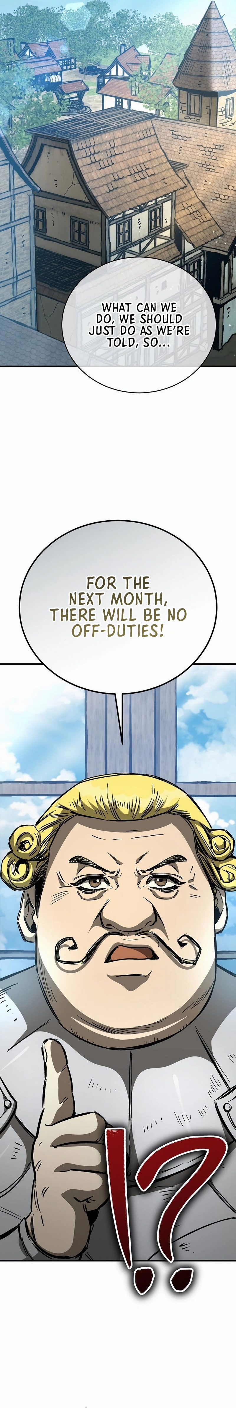 A Rogue Guard in a Medieval Fantasy Chapter 21 Page 10
