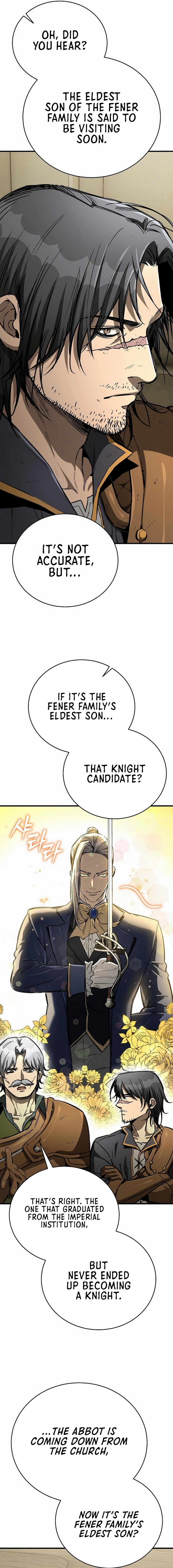 A Rogue Guard in a Medieval Fantasy Chapter 21 Page 12