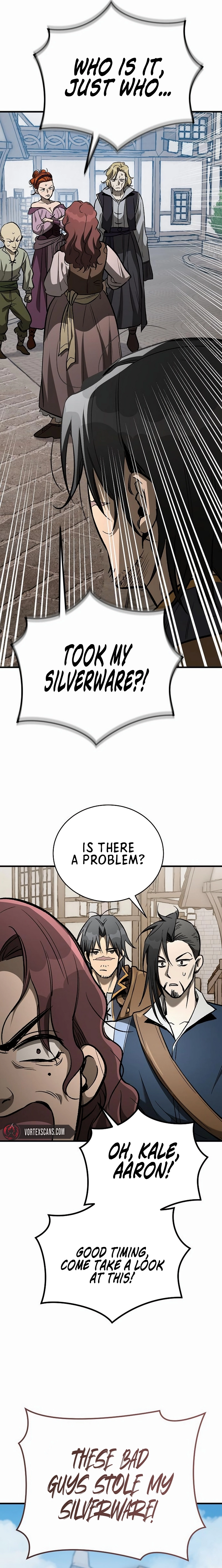 A Rogue Guard in a Medieval Fantasy Chapter 21 Page 24
