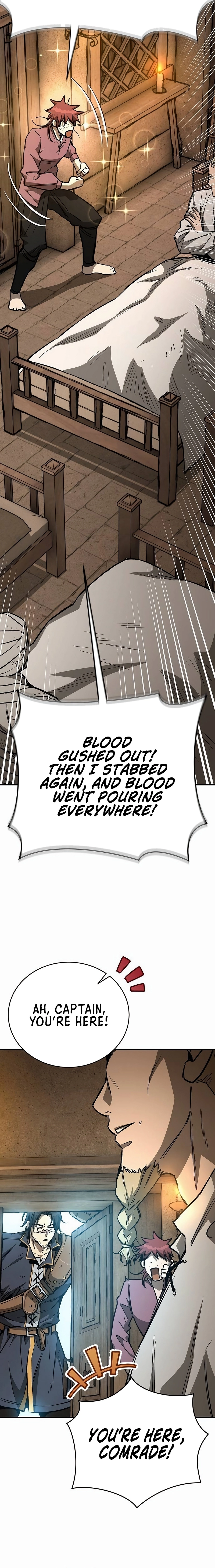 A Rogue Guard in a Medieval Fantasy Chapter 20 Page 23