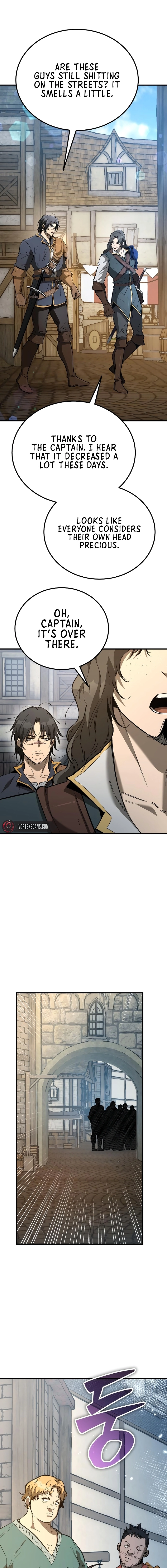 A Rogue Guard in a Medieval Fantasy Chapter 27 Page 13