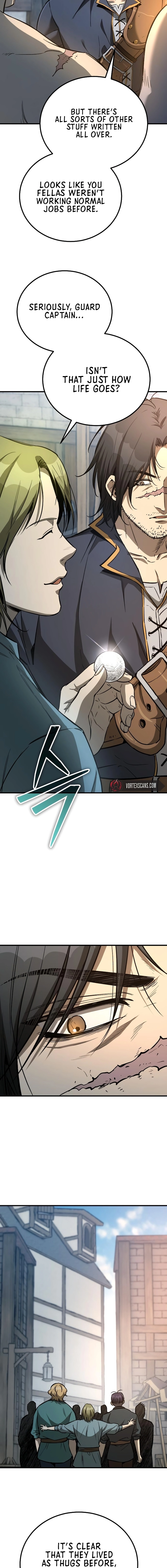 A Rogue Guard in a Medieval Fantasy Chapter 27 Page 18