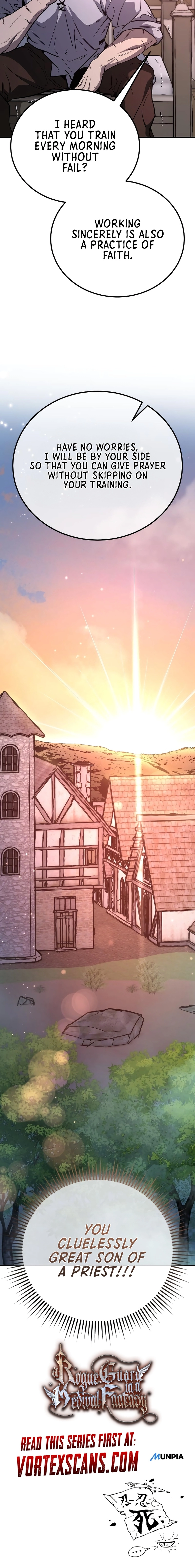 A Rogue Guard in a Medieval Fantasy Chapter 27 Page 29