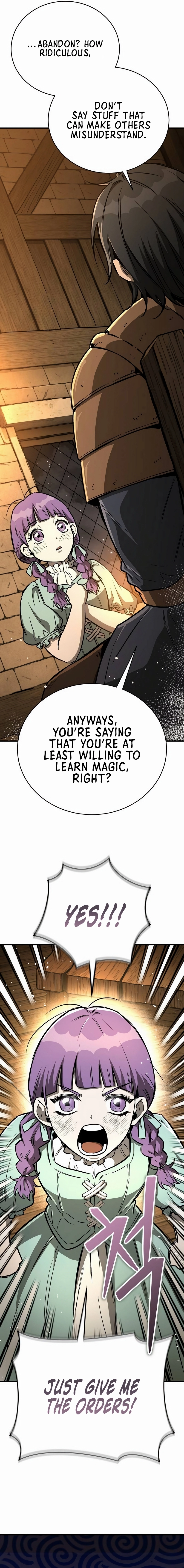 A Rogue Guard in a Medieval Fantasy Chapter 19 Page 6