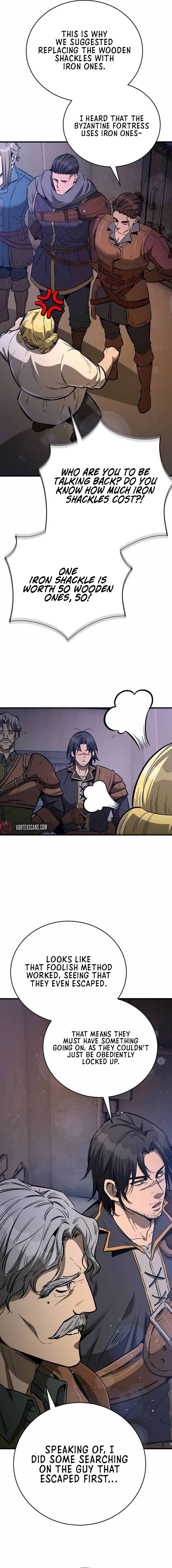 A Rogue Guard in a Medieval Fantasy Chapter 19 Page 13