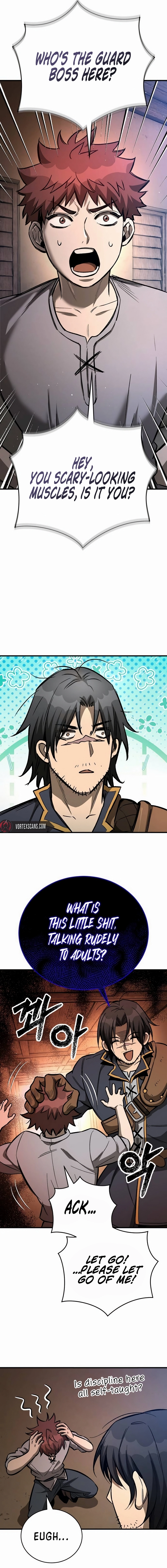 A Rogue Guard in a Medieval Fantasy Chapter 19 Page 15