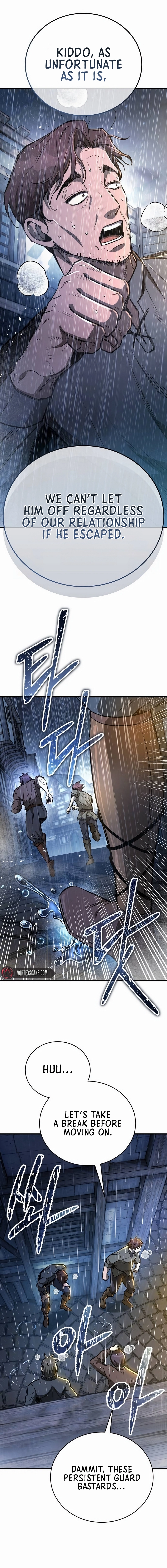 A Rogue Guard in a Medieval Fantasy Chapter 19 Page 17