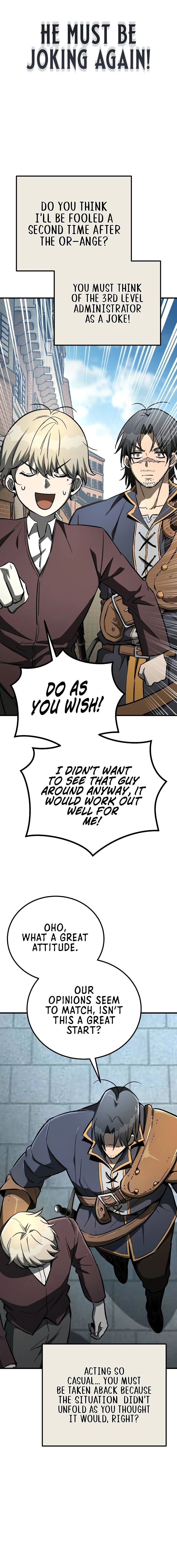 A Rogue Guard in a Medieval Fantasy Chapter 24 Page 8