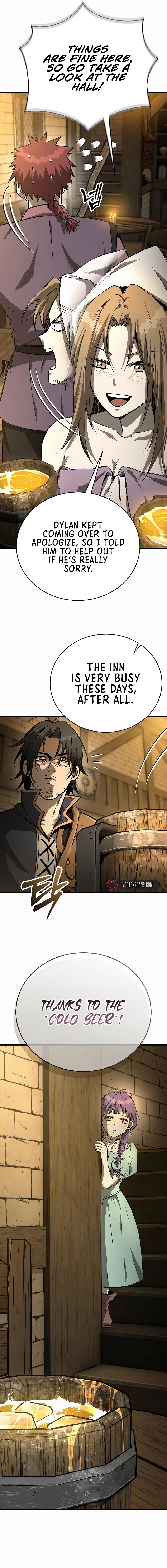 A Rogue Guard in a Medieval Fantasy Chapter 18 Page 14