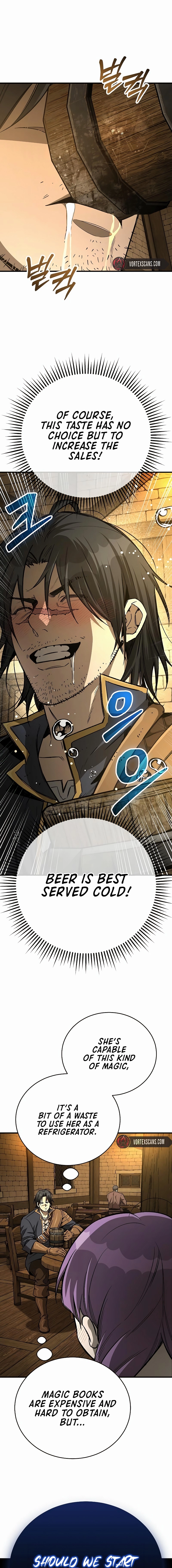 A Rogue Guard in a Medieval Fantasy Chapter 18 Page 15