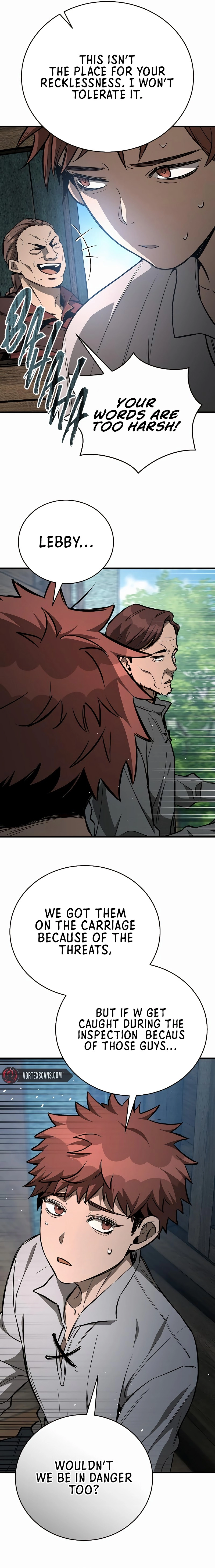 A Rogue Guard in a Medieval Fantasy Chapter 18 Page 19