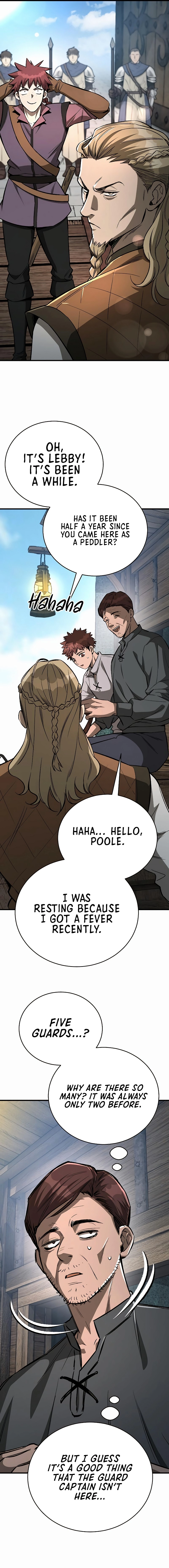 A Rogue Guard in a Medieval Fantasy Chapter 18 Page 21