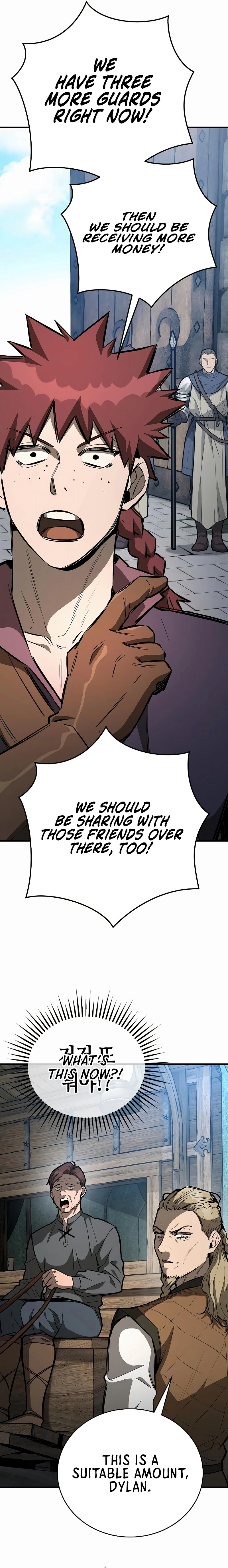 A Rogue Guard in a Medieval Fantasy Chapter 18 Page 23
