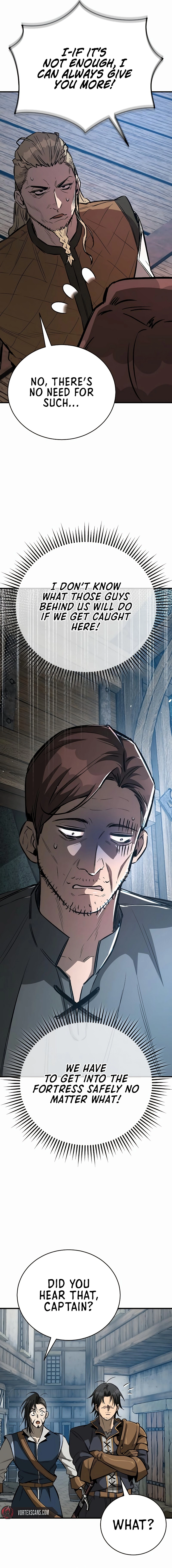 A Rogue Guard in a Medieval Fantasy Chapter 18 Page 24