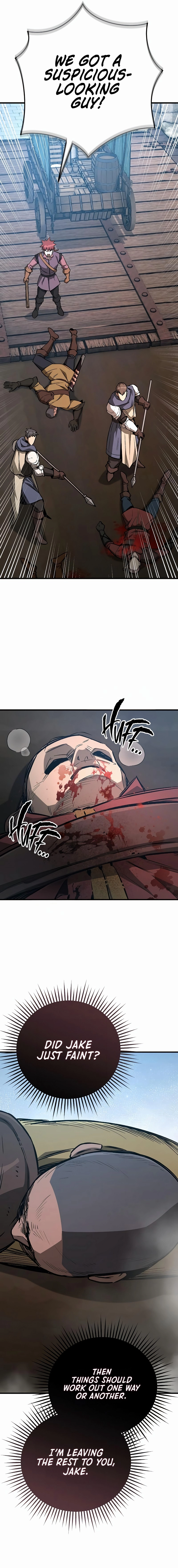 A Rogue Guard in a Medieval Fantasy Chapter 18 Page 30