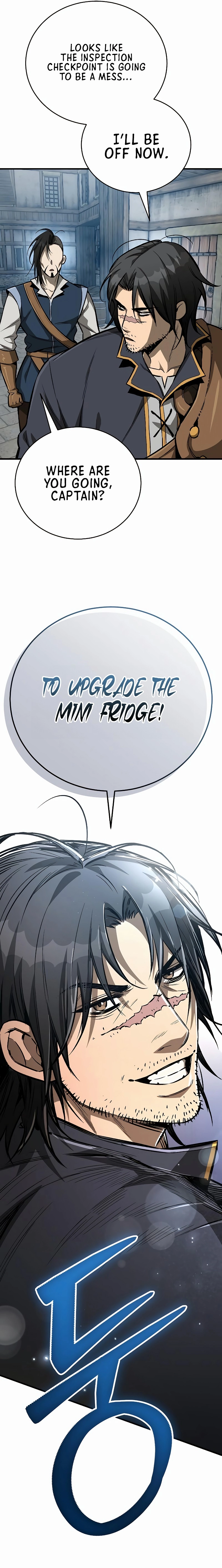 A Rogue Guard in a Medieval Fantasy Chapter 18 Page 31