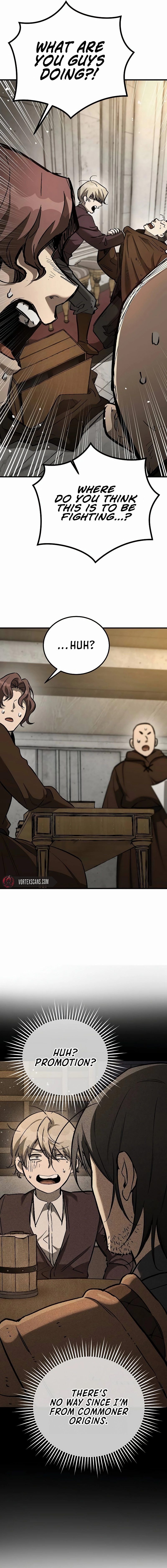 A Rogue Guard in a Medieval Fantasy Chapter 26 Page 8