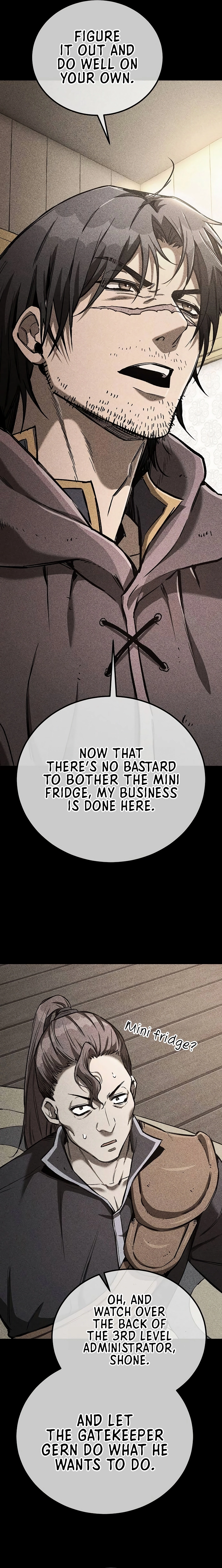 A Rogue Guard in a Medieval Fantasy Chapter 26 Page 12