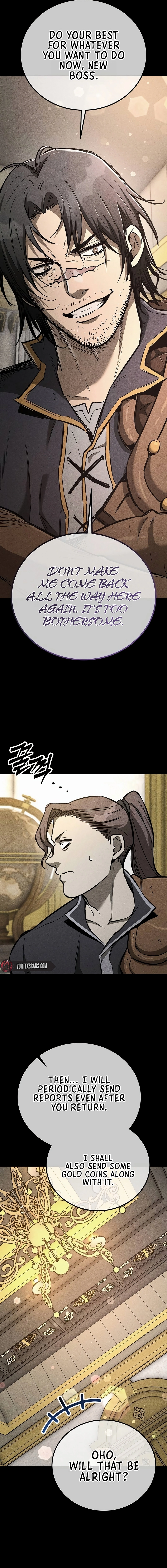 A Rogue Guard in a Medieval Fantasy Chapter 26 Page 13