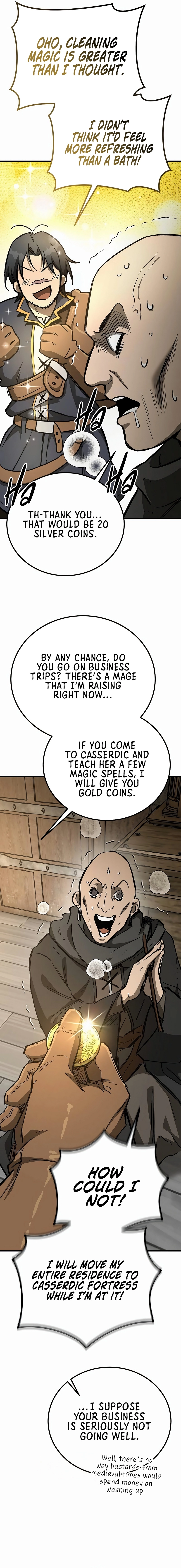 A Rogue Guard in a Medieval Fantasy Chapter 26 Page 16