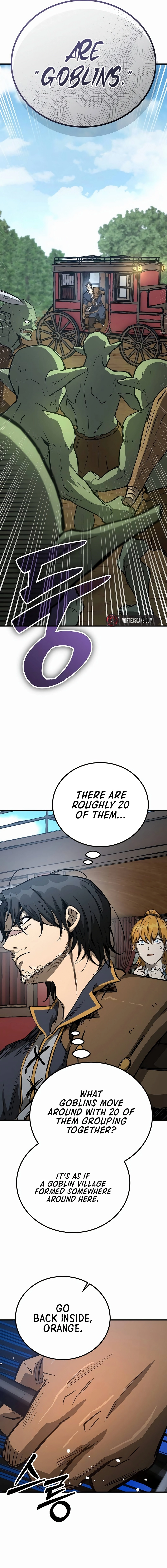 A Rogue Guard in a Medieval Fantasy Chapter 26 Page 28