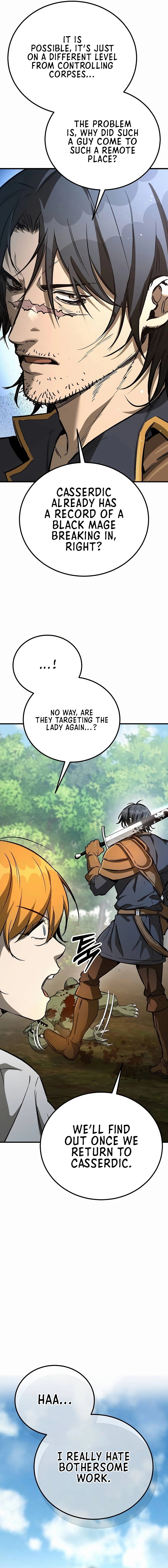 A Rogue Guard in a Medieval Fantasy Chapter 26 Page 34