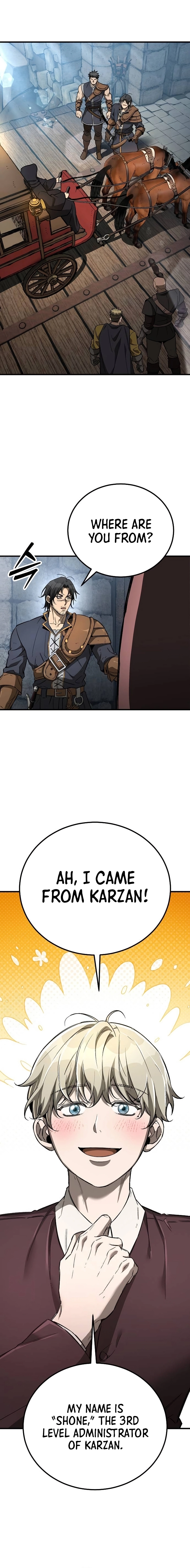 A Rogue Guard in a Medieval Fantasy Chapter 23 Page 7