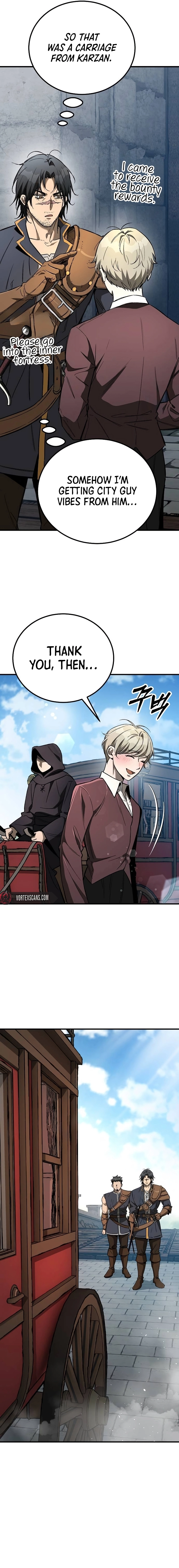 A Rogue Guard in a Medieval Fantasy Chapter 23 Page 8