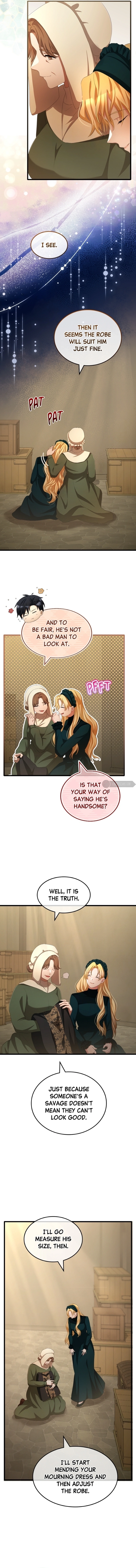 A Savage Proposal Chapter 13 Page 6