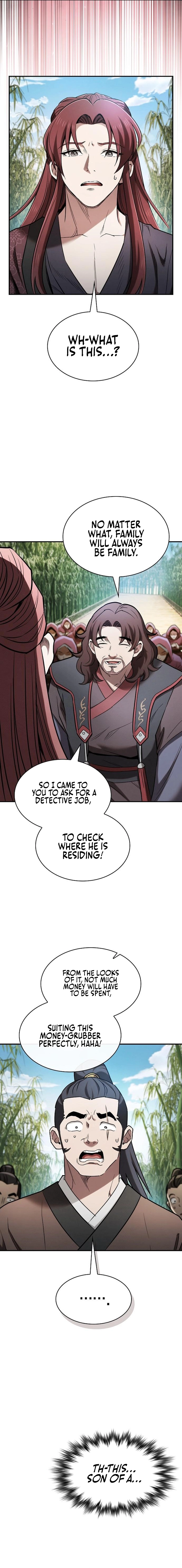 A Spy’s Survival in the Demonic Cult Chapter 11 Page 5