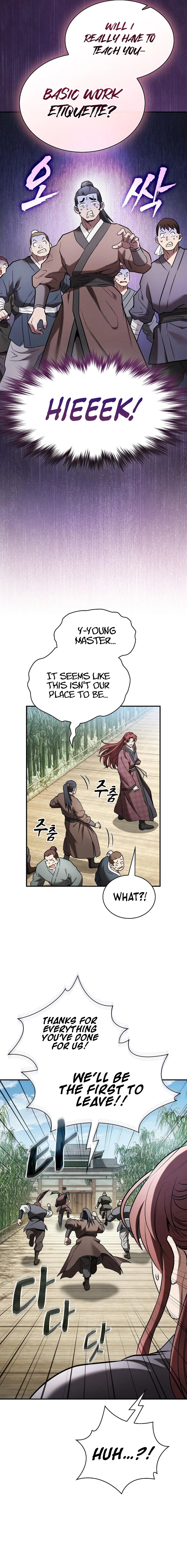 A Spy’s Survival in the Demonic Cult Chapter 11 Page 7