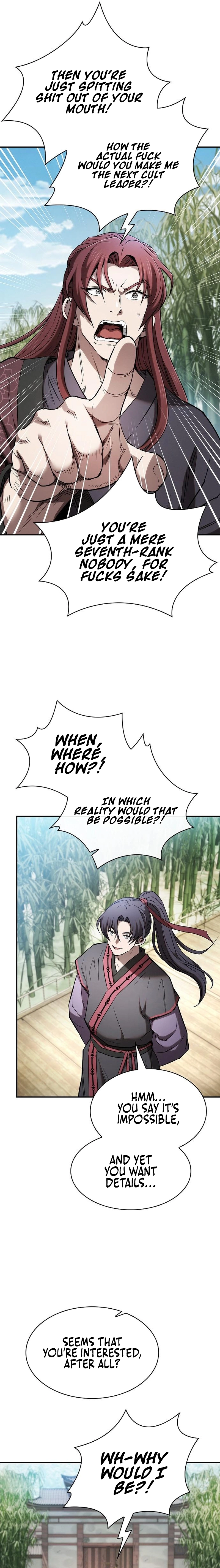 A Spy’s Survival in the Demonic Cult Chapter 11 Page 14